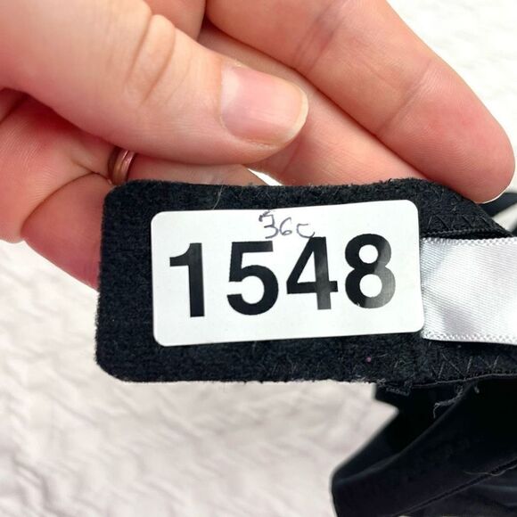 BUY 1 GET 1 FREE 32c wire free black bra comfortable - Picture 6 of 8